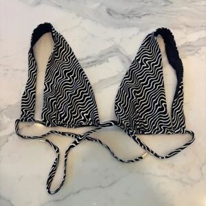 Monday Swimwear Palm Springs Top in Capri Wave